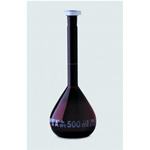 MATRACCIO tarato classe A, Borosilicato 3.3, Capacità 100 ml, Tolleranza 0,100 ± ml, Dim. giunto NS 12/21  - Pz/Cf. 1