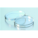 Capsule Petri DUROPLAN<SUP>®</SUP>, vetro Borosilicato 3.3, Ø  est. 100 mm, Altezza 15 mm - Pz/Cf. 1