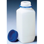 Bottiglia polietilene (PE) quadrata b/larga GL 80 lt 2,5 1 CF/10