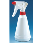 Bottiglia a spray PP colore bianco capacità ml 850 1 CF/5