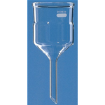 Crogiolo- Adattatore vetro per crogiolo filtrante Ø i. mm 40 CF/1 PZ
