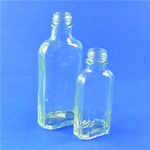 Bottiglie per coltura, piatte, Capacità 250 ml - Pz/Cf. 1