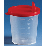 Contenitore urina PP coperchio vite ml 100 sterile 1 CF/240