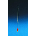Densimetri senza termometro, Lungh. 280 mm, Range di  misura 1,200 - 1,400 g / ml, Divisione 0,002 g / ml - Pz/Cf. 1