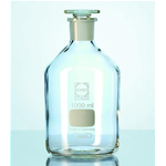 Bottiglie per reagenti bocca STRETTA con tappo, DURAN, Colore Bianco , Capacità 10 ml, Diam. 28 mm, Altezza 52 mm, Cono 10/19 NS - Pz/Cf. 1