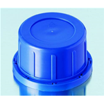 Tappo anti-manomissione per flaconi quadrati con tappo a vite, PP, Tipo 32 K , Diam. 44 mm, Altezza 23 mm, Filettatura 32  - Pz/Cf. 1