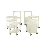 Carrelli da laboratorio, PE-HD, Tipo Scomparto armadio , Descrizione adatto a WT 26, 34 e 42 , Colore beige , Largh. 460 mm, Profondità 610 mm, Altezza 660 mm - Pz/Cf. 1