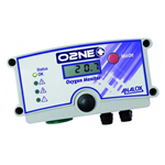 Monitor di sicurezza per esaurimento ossigeno, Descrizione O2NE+ Ossigeno con spina EU  - Pz/Cf. 1