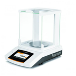 Bilance di precisone Practum, Tipo PRACTUM213-1S* , Diam. piastra 120 mm, Portata 210 g, Precisione 0,001 g, Riproducibilità 0,001 ± g, Linearità 0,002 ± g - Pz/Cf. 1