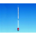 Salinometro, secondo Bischoff, Lungh. 240 mm, Range di  misura 0 - 27 g / ml - Pz/Cf. 1