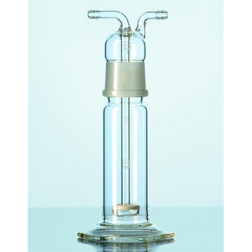 Bottiglia per lavaggio gas in vetro DURAN, Capacità 100 ml, Altezza 250 mm - Pz/Cf. 1