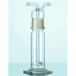 Bottiglia per lavaggio gas in vetro DURAN, Capacità 250 ml, Altezza 250 mm - Pz/Cf. 1