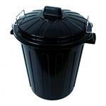 Contenitore per rifiuti, Colore  , Capacità 46 litri, Dimens. (Ø x H) 430 x 570 mm - Pz/Cf. 1