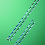 Tubi NMR, 100 mm per Sistema Bruker Match™, Ø  est. 1,0 ± 0,010 mm, Ø int. 0,7 ± 0,010 mm, Lungh. 100 mm, Spessore pareti 0,15 mm - Pz/Cf. 10
