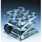 Elevatori HAJOKA LAB-JACKS, Dimensioni (Prof. x Lungh.) 160 x 150 mm, Max. stat. 30 kg - Pz/Cf. 1