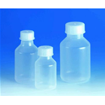 Bottiglie per reagenti, bocca larga, PP, Capacità 1000 ml, Ø  est. 197 mm, Filettatura 45 GL, Altezza 105 mm - Pz/Cf. 1