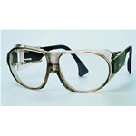 Occhiali protettivi futura 9180, Colore marrone , Lenti trasparenti / 2-1.2 UV  - Pz/Cf. 1