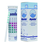 Strisce reattive AQUADUR, Graduazione scala <3 / >5/ >10 / >15 />20 / >25 °d*, Contenuto  confezione   - Pz/Cf. 1000