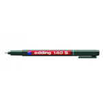 Pennarello OHP, edding 140 S / 150 S, 0,3 mm, Colore verde , Tipo Permanente , Largh. tratto 0,3 mm - Pz/Cf. 1