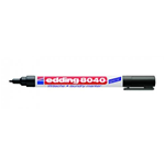 Penna Edding 8040 per tessuti, Colore nero , Largh. tratto 1,0 mm - Pz/Cf. 1