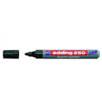 Pennarello Edding 250, 1,5 - 3 mm, Colore Nero  - Pz/Cf. 1