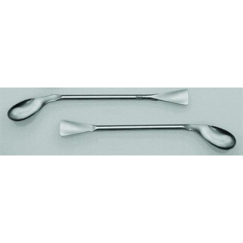 Lab-Shop  Prodotto: SPATOLA A CUCCHIAIO INCLINATO ACCIAIO INOX Remanit  4301, Lungh. 150 mm, Per destri - Pz/Cf. 1 - RSG (Consumabili per  Laboratorio-Utensili - Spatole); RSG 80029150