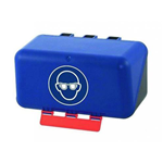 Scatola con equipaggiamento di sicurezza SecuBox Mini/Midi/Maxi, Tipo Midi , Descrizione Paraorecchi , Colore blu  - Pz/Cf. 1