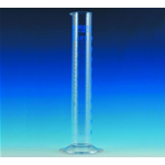 Cilindri graduati, vetro borosilicato 3.3, forma alta, classe A, graduazioni blu, Capacità 5 ml, Tolleranza 0,050 ± ml, Altezza 115 mm - Pz/Cf. 1