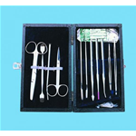 [EN]: ***after clearance sale no longer available*** Microscopy instruments,set of 12,in case - Pz/Cf. 1