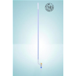 Burette, con rubinetto laterale, DURAN<sup>®</sup> , classe AS, Capacità 50 ml, Grad. 0,1 ml, Tolleranza 0,05 ± ml, Con Rubinetto Girante in PTFE  - Pz/Cf. 1