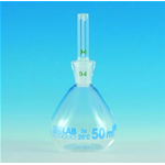 Picnometri con termometro, Capacità 5 ml - Pz/Cf. 1