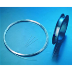 Filo di platino, Diam. 0,6 mm - Pz/Cf. 1