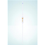 Pipette volumetriche, classe B, vetro Soda-lime, 1 tratto, graduazione ambrata, Volume 5 ml, Tolleranza 0,023 ± ml, Lungh.  totale 410 ± 10 mm - Pz/Cf. 1