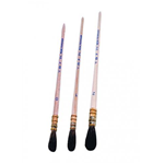 Pennelli in setola, ovali, Misura 2 , Diam. 8 mm - Pz/Cf. 1