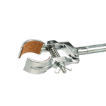 Pinze senza morsetto, Apertura  ganasce 40 mm, Lungh. min. stelo 150 mm, Materiale In ghisa malleabile, cromata  - Pz/Cf. 1