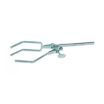 Pinza senza morsetto, Apertura  ganasce 0 - 120 mm, Lungh. min. stelo 150 mm - Pz/Cf. 1