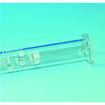 Provette graduate con becco, vetro soda lime, Diam. 13 mm, Altezza 160 mm, Spessore pareti 1,00 mm - Pz/Cf. 1