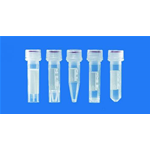 Microprovette, PP, tappo a vite staccato, PP, Tipo sterile , Descrizione auto-portante, con tappo, trasparente , Volume 1,5 ml - Pz/Cf. 500