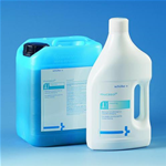 Detergente universale, Mucasol<SUP>®</SUP>, Tipo Tanica , Capacità 5 Litri - Pz/Cf. 1