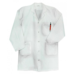 LLG-Camice da laboratorio, 100% cotone, Descrizione Camice da laboratorio da donna , Misura 40/42  - Pz/Cf. 1