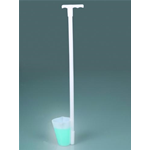 Campionatori DispoLadle LaboPlast<sup>®</sup> / SteriPlast<sup>®</sup>, HDPE, Descrizione sterile , Capacità 200 ml, Lungh. 500 mm - Pz/Cf. 20