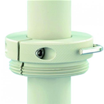 Connessioni filettate per pompa in PP e PTFE., Tipo Fusto con tappo diam. 40-70 mm, Materiale PVC  - Pz/Cf. 1