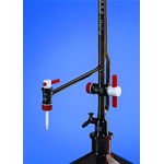 Buretta Pellet SilberBr v/g con bottig 2 rubi PTFE ml 25-0,1 CF/1 PZ