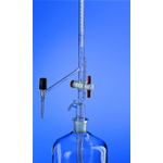 Buretta di Pellet BlauBrand s/bottiglia 2 rubi PTFE ml 10-0,02 CF/1 PZ