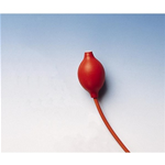 Pompetta in gomma con valvola per buretta automatica CF/1 PZ