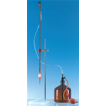 Buretta di Schilling Compatte Silberbrand ml 10-0,05 CF/1 PZ