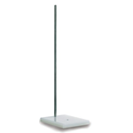 Buretta- Sostegno con base in PP e asta in acciaio CF/1 PZ