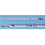 Pipetta graduata, tipo2 scol-tot classe B SilberbEterna ml 5-0,05 CF/1 PZ