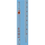 Pipetta graduata, tipo3 scol-tot classe B SilbBrand Eterna ml 1-0,01 CF/1 PZ