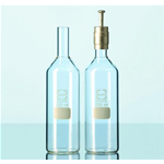 Bottiglie per coltura, in vetro, cilindriche, DURAN, Capacità 50 ml, Diam. 40 mm, Ø  collo 18 mm, Altezza 107 mm - Pz/Cf. 1
